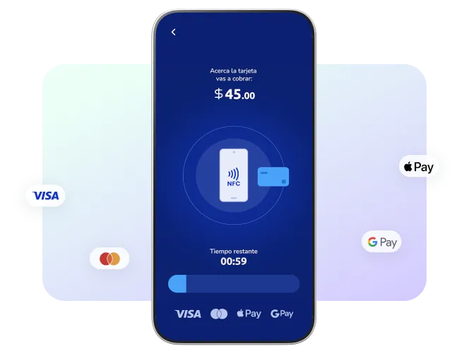 Cobro NFC sin contacto desde Poket