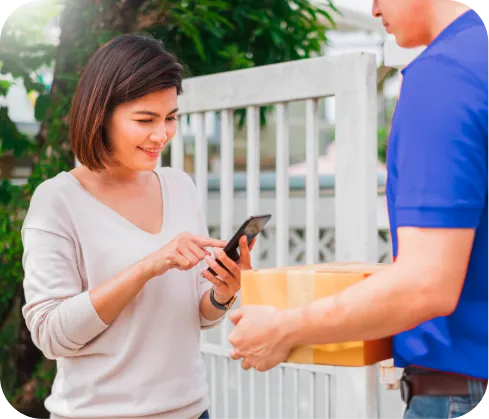 Ícono de un correo con mensaje nuevo